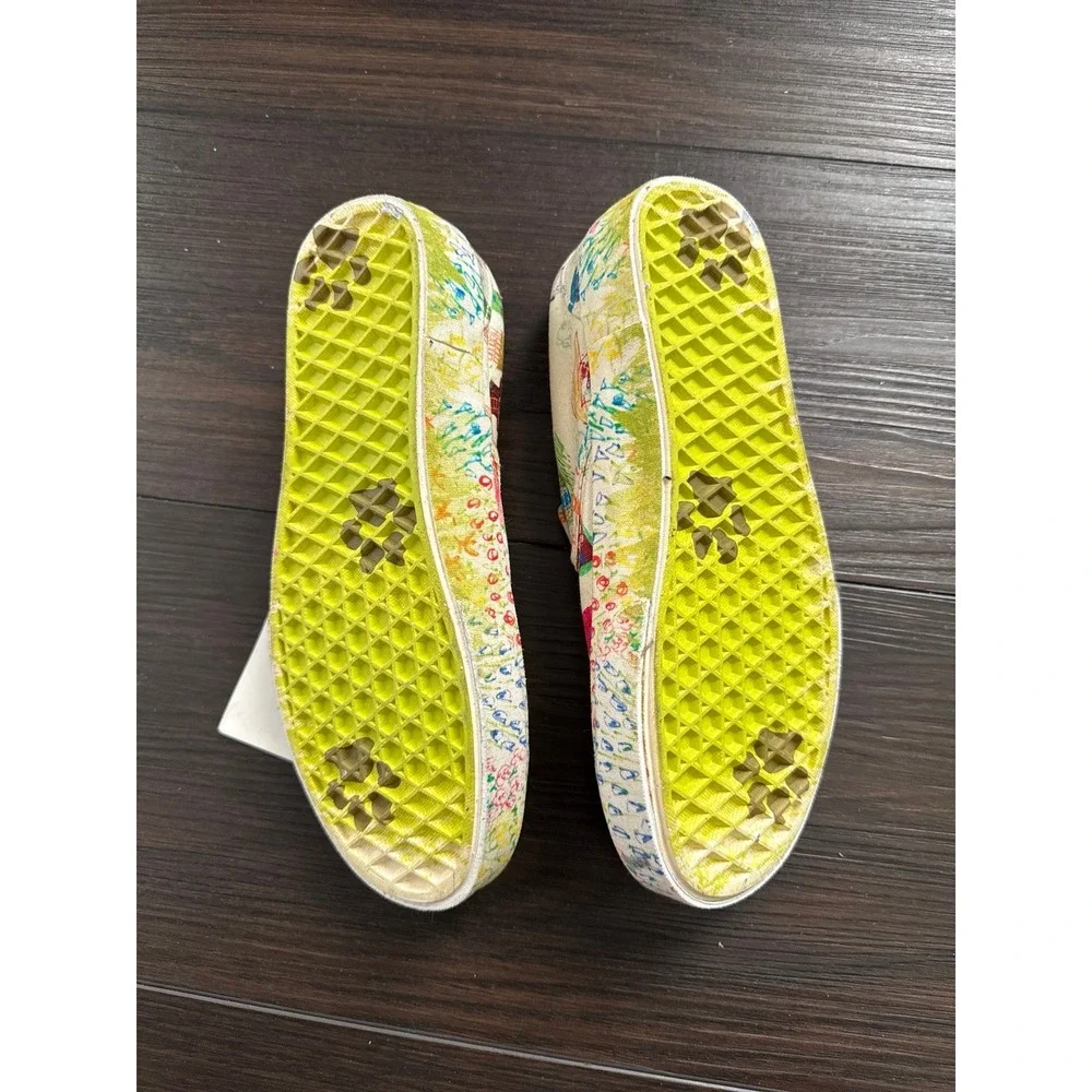 Vans collina strada